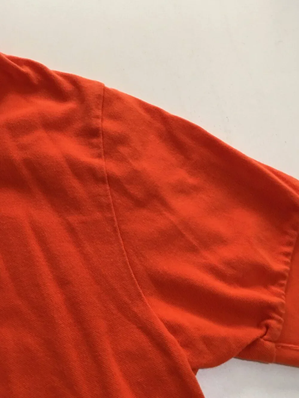 Polo Ralph Lauren Mens XL Polo Shirt Orange Short Sleeve Preppy